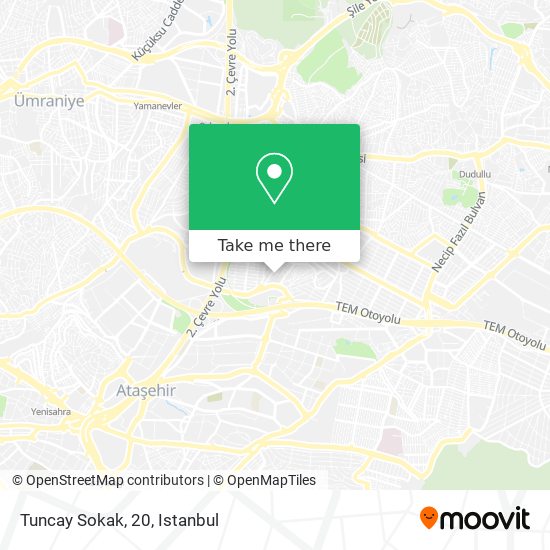 Tuncay Sokak, 20 map