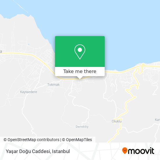 Yaşar Doğu Caddesi map