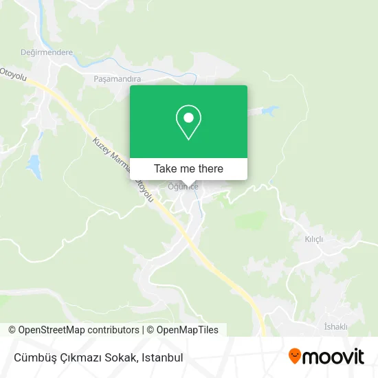 Cümbüş Çıkmazı Sokak map