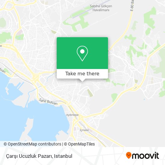Çarşı Ucuzluk Pazarı map
