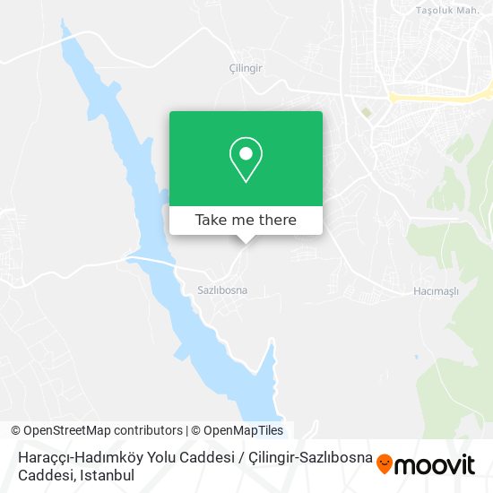 Haraççı-Hadımköy Yolu Caddesi / Çilingir-Sazlıbosna Caddesi map