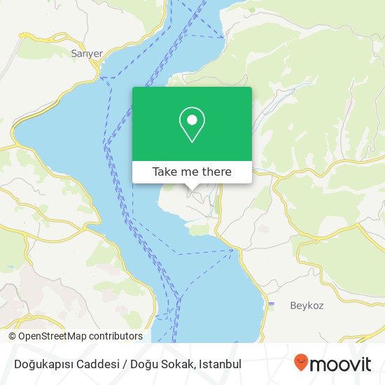 Doğukapısı Caddesi / Doğu Sokak map