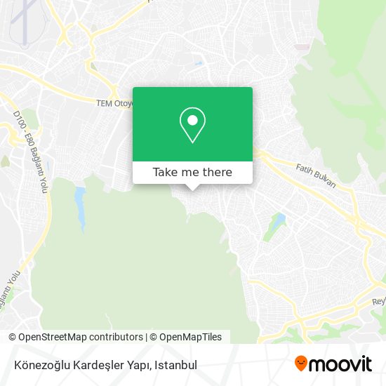 Könezoğlu Kardeşler Yapı map