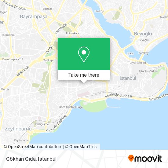 Gökhan Gıda map