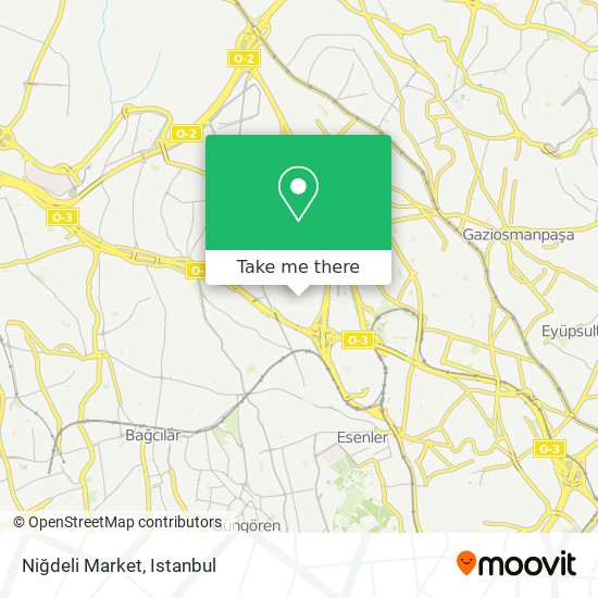 Niğdeli Market map