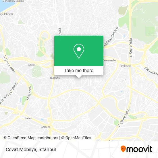 Cevat Mobilya map