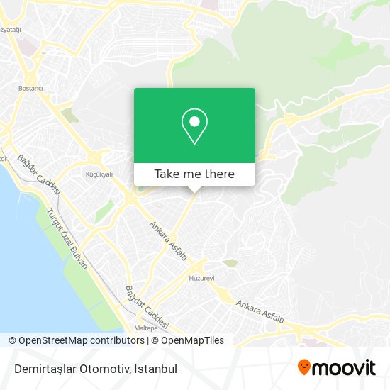 Demirtaşlar Otomotiv map