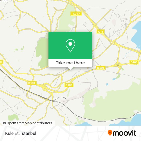 Kule Et map