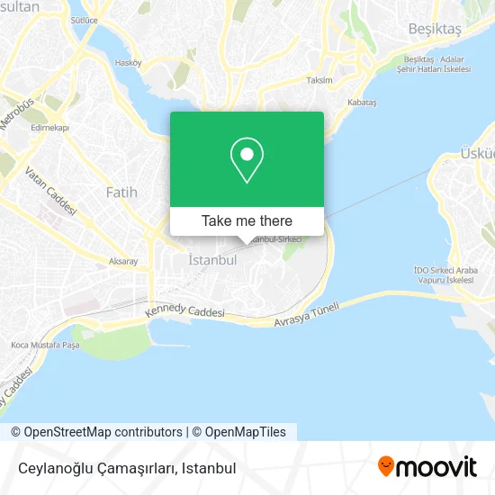 Ceylanoğlu Çamaşırları map