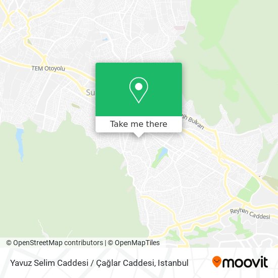 Yavuz Selim Caddesi / Çağlar Caddesi map
