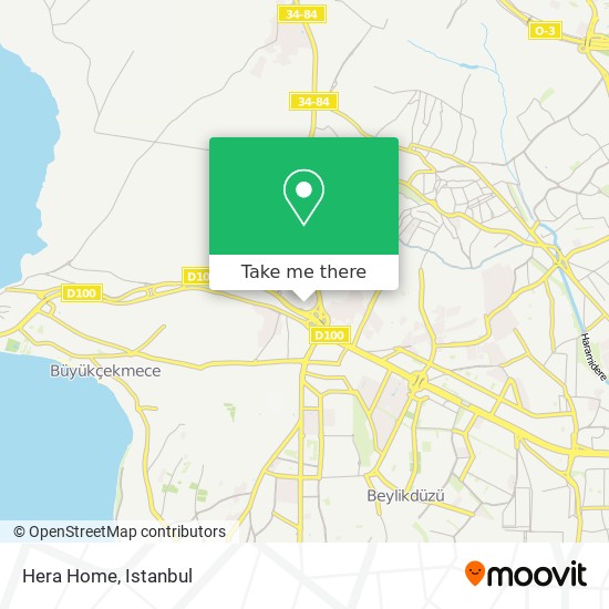 Hera Home map