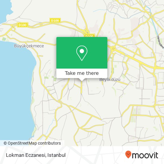 Lokman Eczanesi map