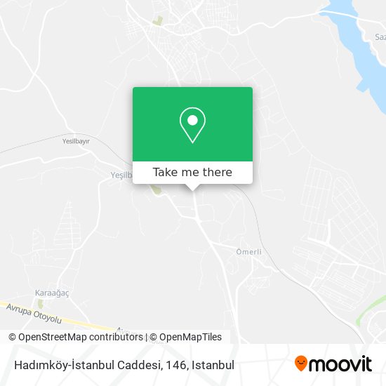 Hadımköy-İstanbul Caddesi, 146 map