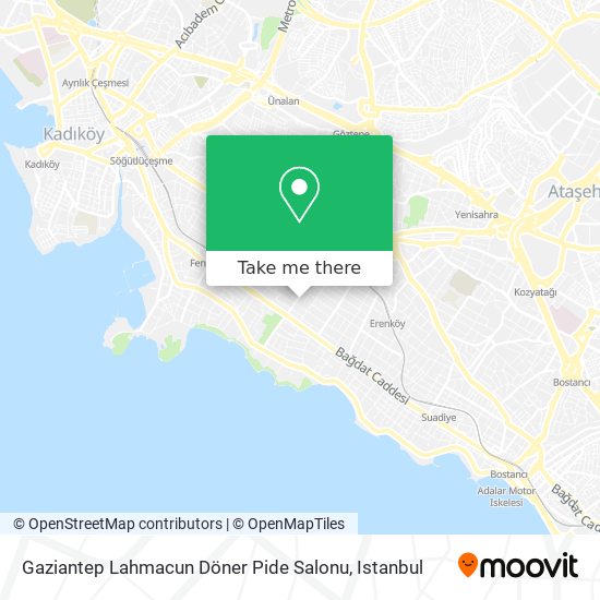 Gaziantep Lahmacun Döner Pide Salonu map