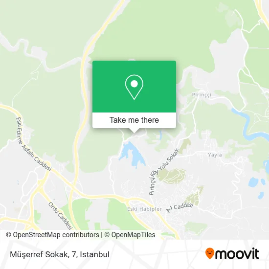 Müşerref Sokak, 7 map