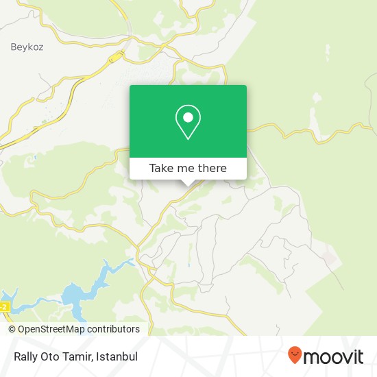 Rally Oto Tamir map