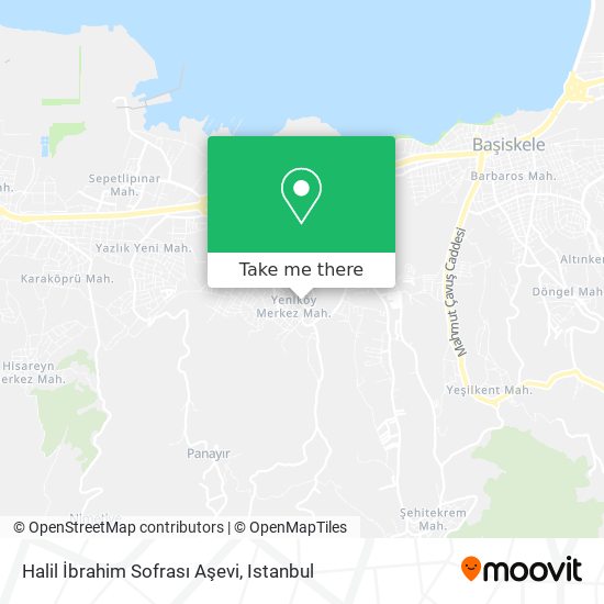 Halil İbrahim Sofrası Aşevi map