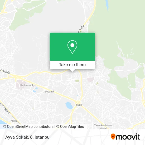 Ayva Sokak, 8 map