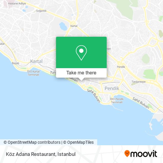 Köz Adana Restaurant map