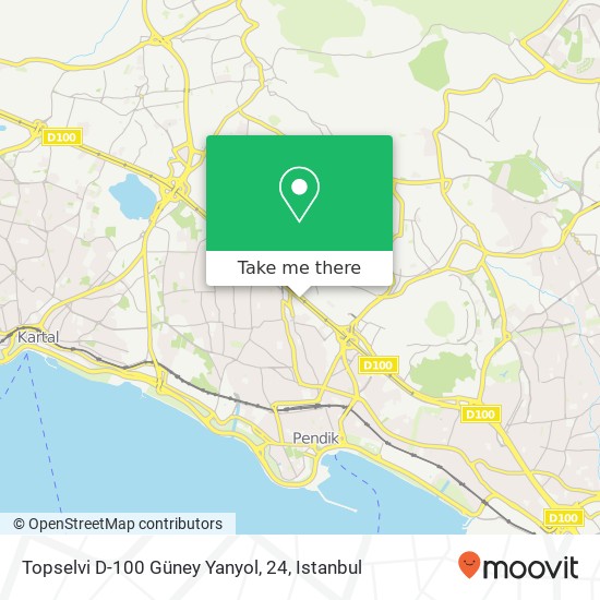 Topselvi D-100 Güney Yanyol, 24 map