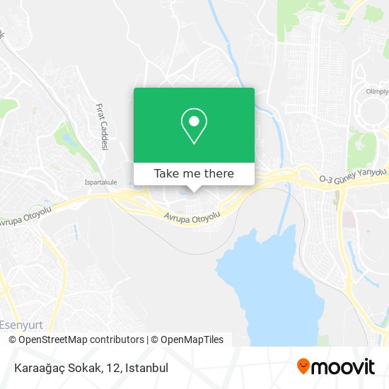 Karaağaç Sokak, 12 map