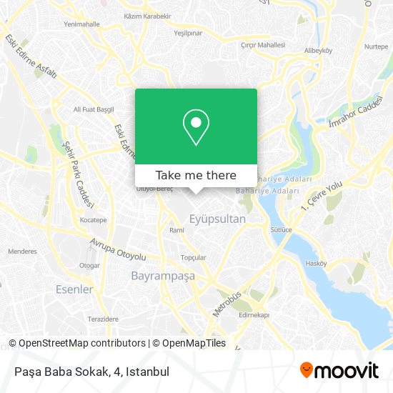 Paşa Baba Sokak, 4 map