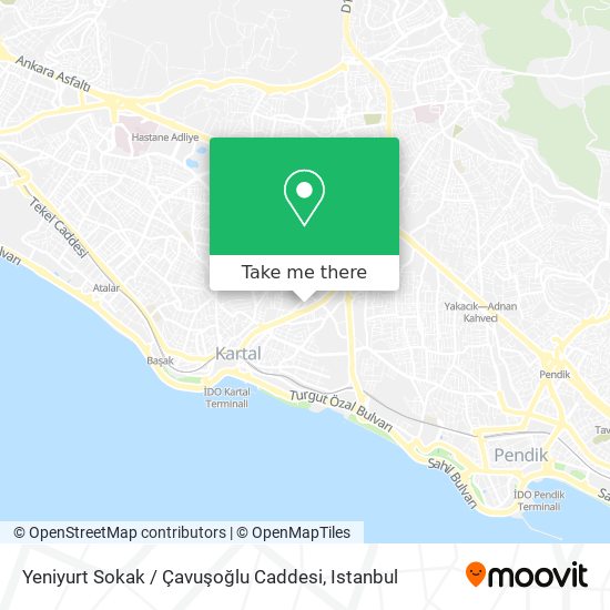 Yeniyurt Sokak / Çavuşoğlu Caddesi map