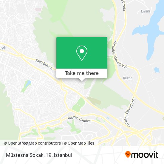 Müstesna Sokak, 19 map