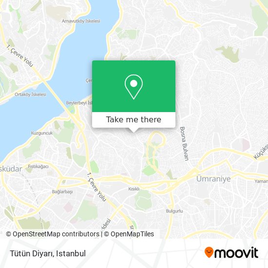 Tütün Diyarı map