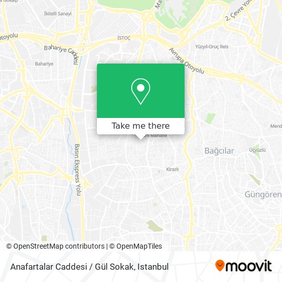 Anafartalar Caddesi / Gül Sokak map