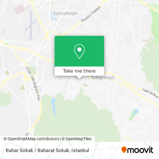 Bahar Sokak / Baharat Sokak map