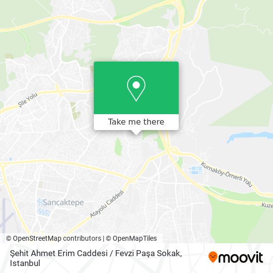 Şehit Ahmet Erim Caddesi / Fevzi Paşa Sokak map