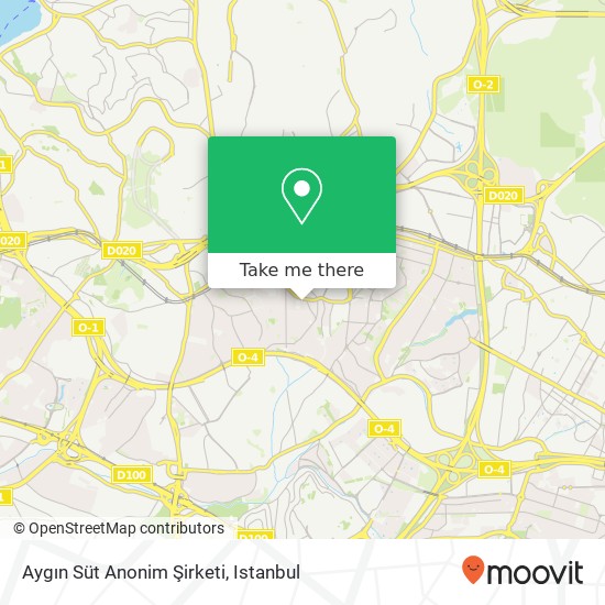 Aygın Süt Anonim Şirketi map