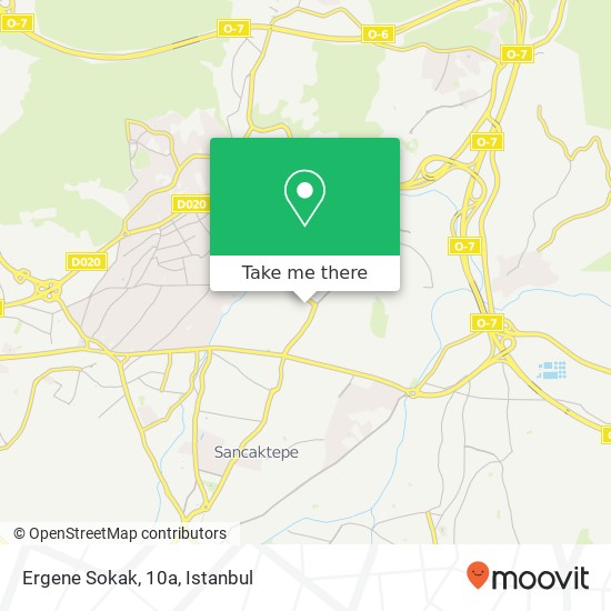 Ergene Sokak, 10a map