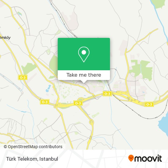 Türk Telekom map