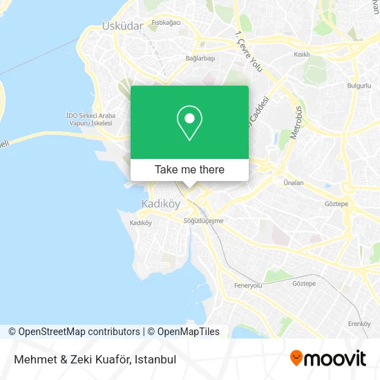 Mehmet & Zeki Kuaför map