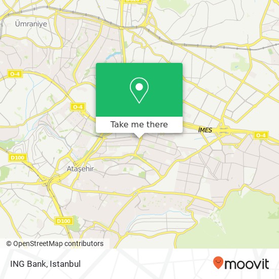 ING Bank map