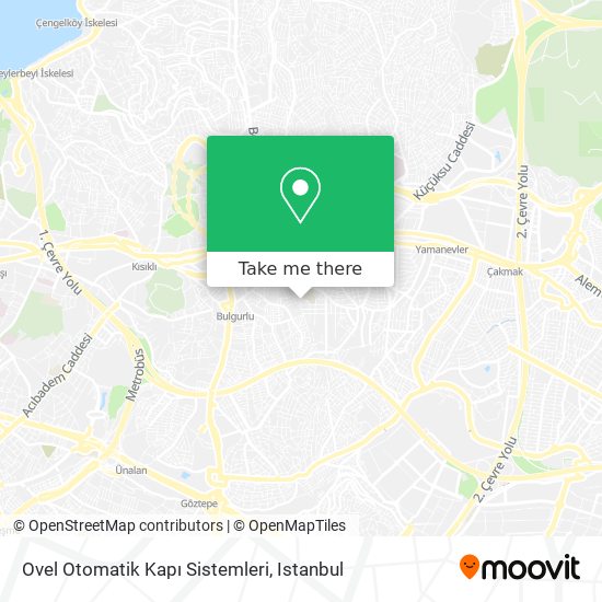 Ovel Otomatik Kapı Sistemleri map