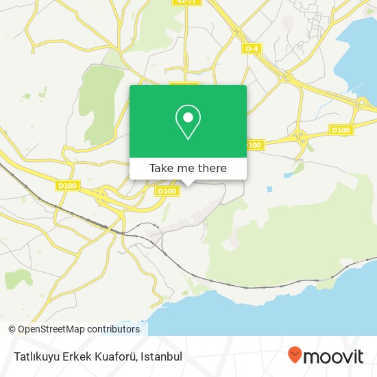 Tatlıkuyu Erkek Kuaforü map