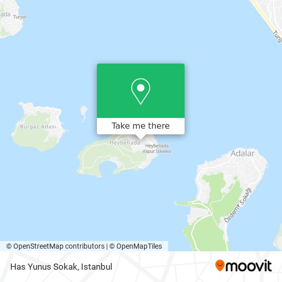 Has Yunus Sokak map