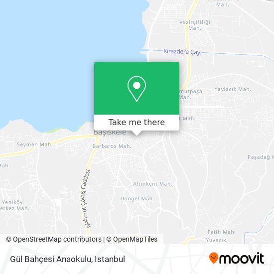 Gül Bahçesi Anaokulu map