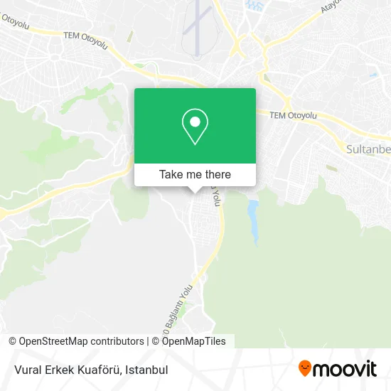 Vural Erkek Kuaförü map