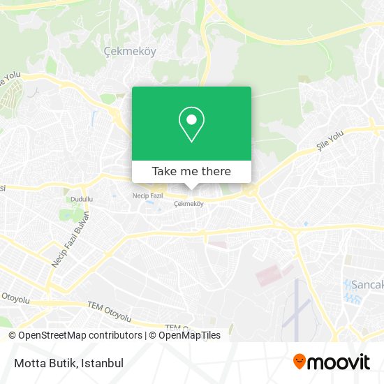 Motta Butik map