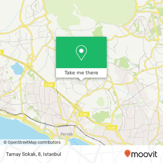 Tamay Sokak, 8 map