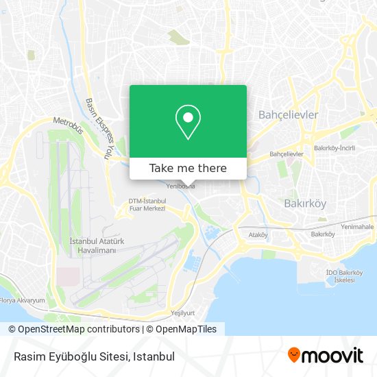 Rasim Eyüboğlu Sitesi map
