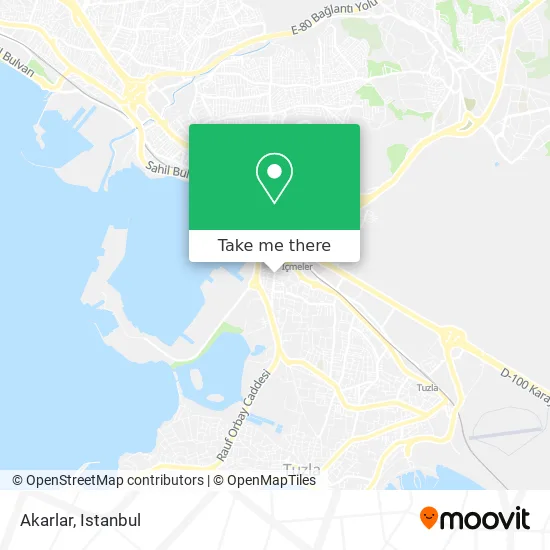 Akarlar map