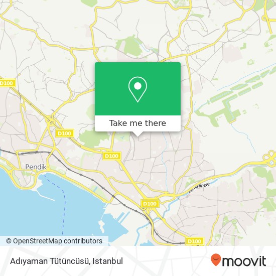 Adıyaman Tütüncüsü map