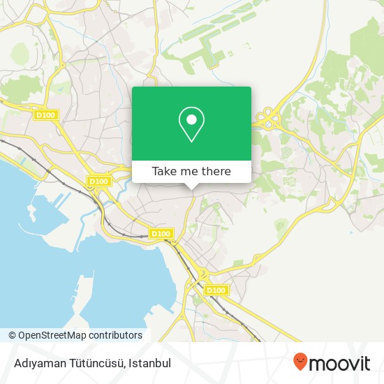 Adıyaman Tütüncüsü map