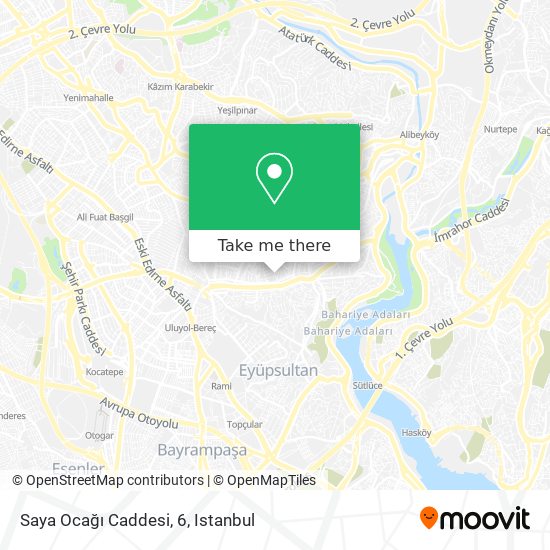 Saya Ocağı Caddesi, 6 map