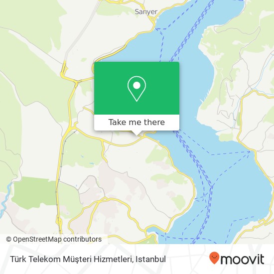 Türk Telekom Müşteri Hizmetleri map